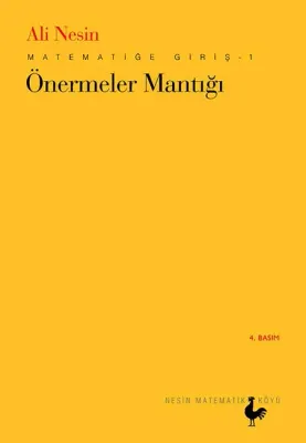 Önermeler Mantığı %20 indirimli Ali Nesin