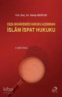 İslam İspat Hukuku