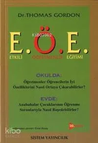 E.ö.e. Etkili Öğretmenlik Eğitimi Thomas Gordon