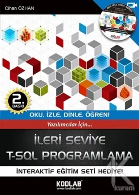 Yazılımcılar İçin İleri Seviye T-SQL Programlama Cihan Özhan