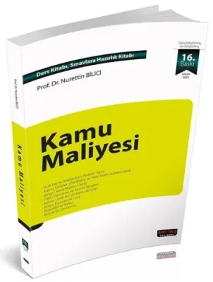 Kamu Maliyesi 16.BASKI