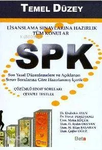 SPK - Temel Düzey