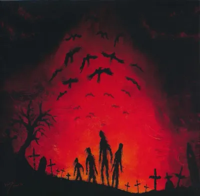 Convulse ‎– Evil Prevails LP