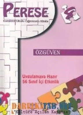 Perese - Karakter Okulu Öğretmen Kitabı Özgüven 4