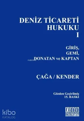 Deniz Ticareti Hukuku I