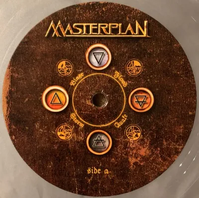 Masterplan – Masterplan (Anniversary edition, Silver vinyl) LP Masterplan – Masterplan (Anniversary edition, Silver vinyl) LP