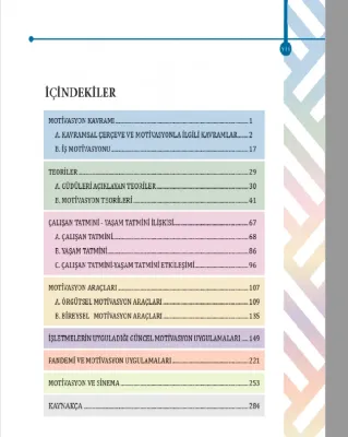 Çalışma Yaşamında Motivasyon Aşkın Keser