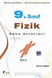 9. Sınıf Fizik Konu Anlatımlı