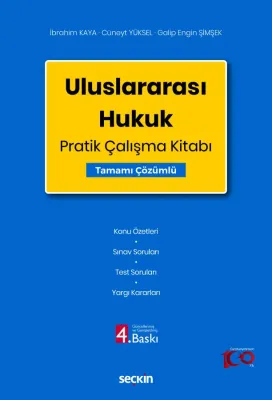 Uluslararası Hukuk Pratik Çalışma Kitabı Tamamı Çözümlü