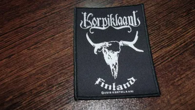 Korpiklaani - Finland Patch