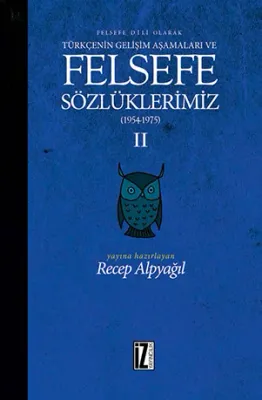 Felsefe Sözlüklerimiz 2 - Recep Alpyağıl