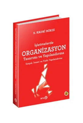 İşletmelerde Organizasyon Tasarımı ve Yapılandırma