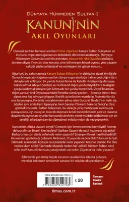 Kanuni'nin Akıl Oyunları - Dünyaya Hükmeden Sultan 2 Talha Uğurluel
