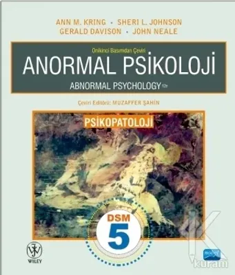 Anormal Psikoloji - Psikopatoloji %15 indirimli Ann M. Kring