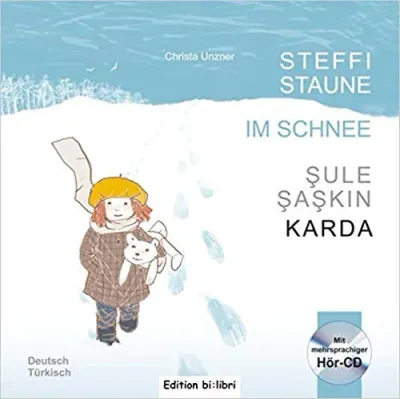 Steffi Staune im Schnee-Şule Şaşkın Karda
