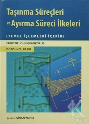 Taşıma Süreçleri ve Ayırma Süreci İlkeleri %15 indirimli Christie John