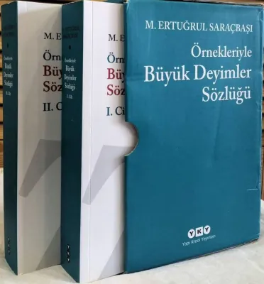 Örnekleriyle Büyük Deyimler Sözlüğü : Kutulu 2 Cilt