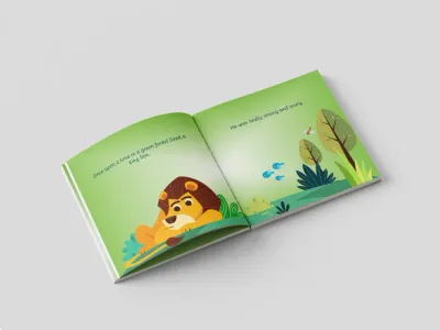 The Lion and The Mouse Nurşen Berk The Lion and The Mouse Nurşen Berk
