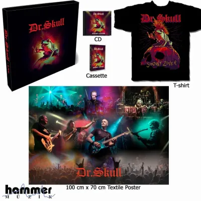 Dr. Skull - Showy Zover - Live CD Boxset (Stokta!)