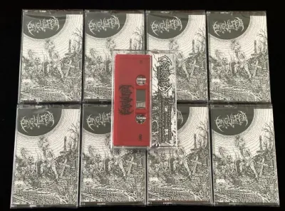 Engulfed ‎– Through The Eternal Damnation MC