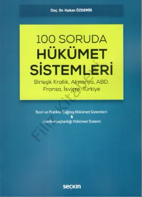 100 Soruda Hükümet Sistemleri