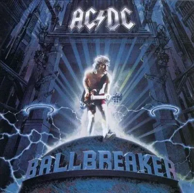 AC/DC ‎– Ballbreaker LP