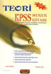 Teori Kpss Hukuk Kitabı