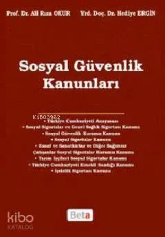 Sosyal Güvenlik Kanunları