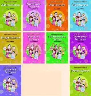 10 Kitap Sevgi Çemberi Dizisi