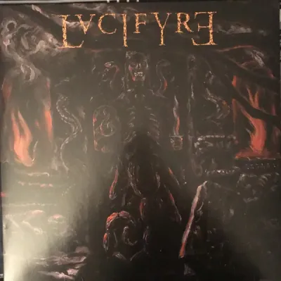 Lvcifyre ‎– Sacrament LP
