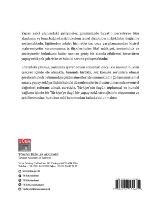 Yapay Zekâ Hukuku ve Hukukta Dijitalleşme Sinan Okur Yapay Zekâ Hukuku ve Hukukta Dijitalleşme Sinan Okur