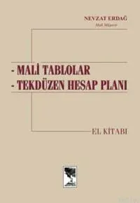 Mali Tablolar Tek Düzen Hesap Planı El Kitabı Nevzat Erdağ