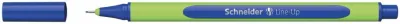 Schneider Line-Up 0.4 mm Mavi Fiber Uçlu Kalem 4236