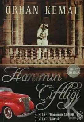 Hanımın Çiftliği - Kaçak İki Cilt Tek Kitap Orhan Kemal