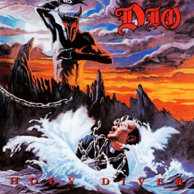 Dio ‎– Holy Diver CD