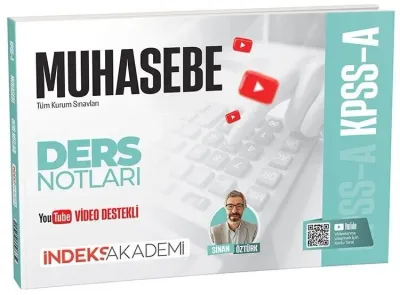 KPSS A Grubu Muhasebe Video Ders Notları