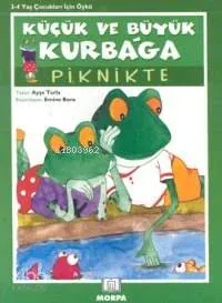 Küçük ve Büyük Kurbağa Piknikte