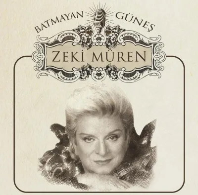 Zeki Müren: Batmayan Güneş - LP