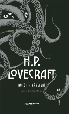 H.P. Lovecraft - Bütün Hikayeleri (Ciltli)