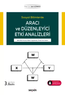 Sosyal Bilimlerde Aracı ve Düzenleyici Etki Analizleri