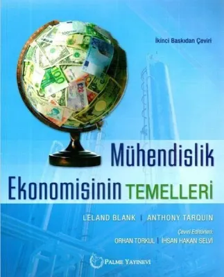 Mühendislik Ekonomisinin Temelleri %15 indirimli Leland Blank