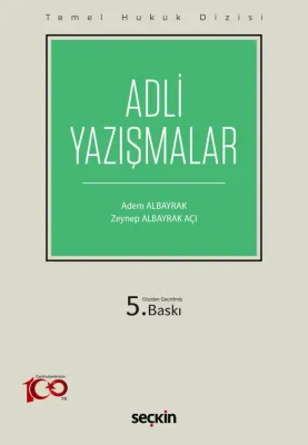 Adli Yazışmalar (THD) Adem Albayrak