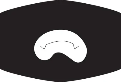 SAD VAMPIRE MASK
