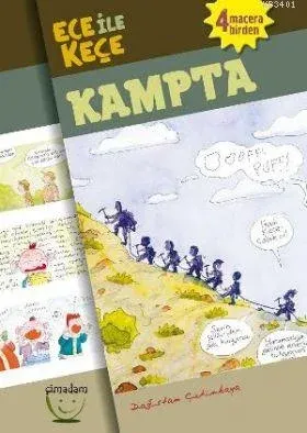 Ece İle Keçe Kampta