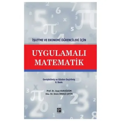 Uygulamalı Matematik Ayşe Kuruüzüm