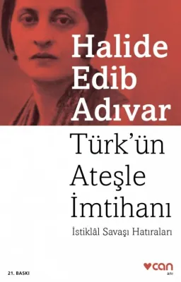 Türk'ün Ateşle İmtihanı %25 indirimli Halide Edib Adıvar
