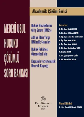 Medeni Usul Hukuku Çözümlü Soru Bankası