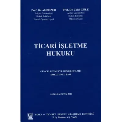 Ticari İşletme Hukuku