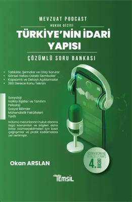 Türkiye'nin İdari Yapısı Çözümlü Soru Bankası Okan Arslan Türkiye'nin İdari Yapısı Çözümlü Soru Bankası Okan Arslan