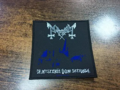 Mayhem - De Mysteriis Dom Sathanas Patch
